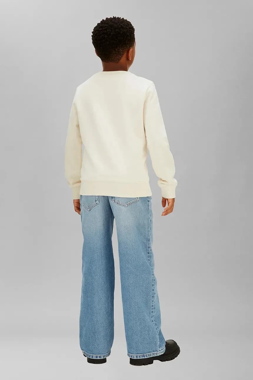 Детская хлопковая толстовка - фото 4