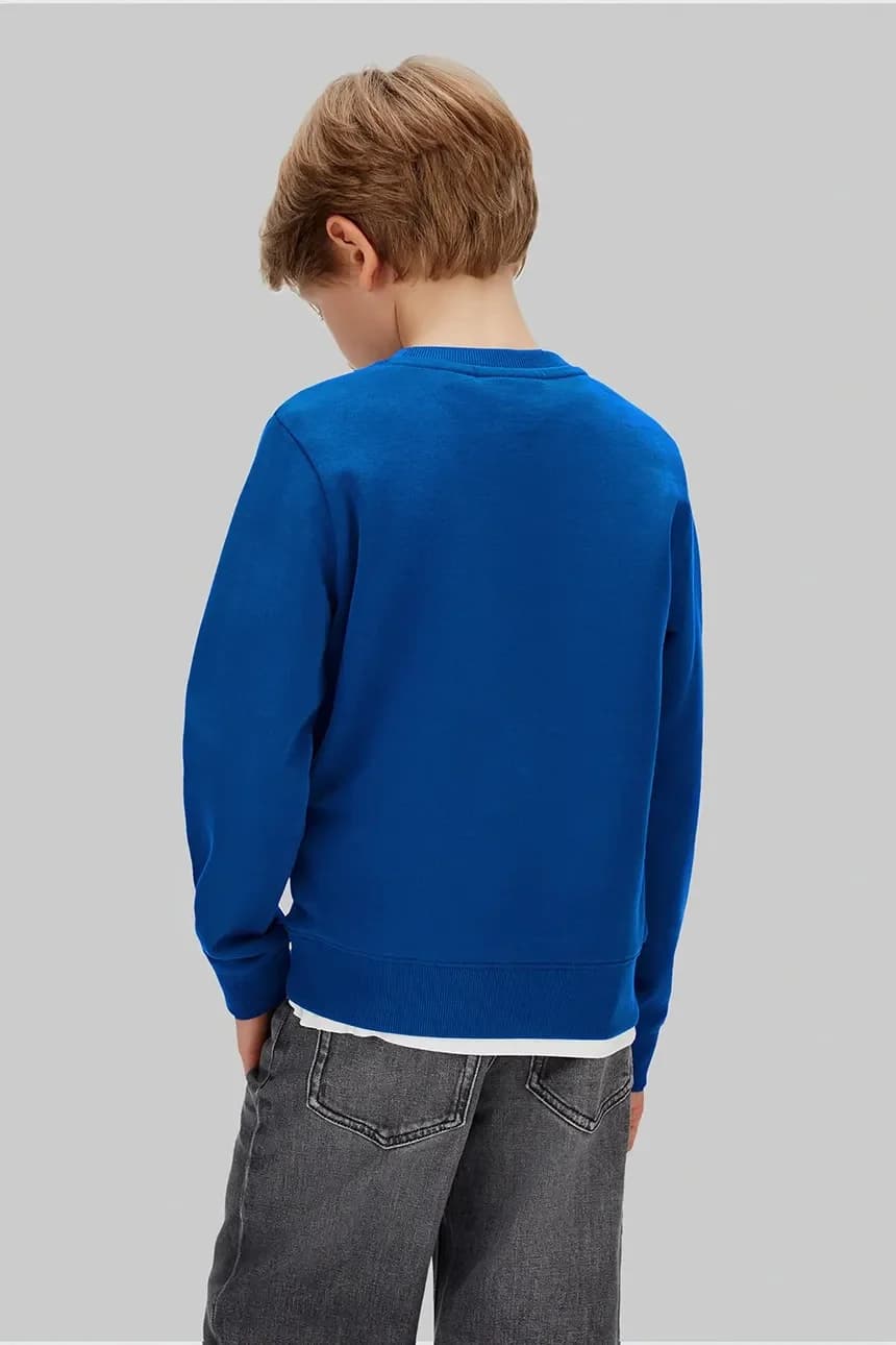 Детская хлопковая толстовка - фото 3