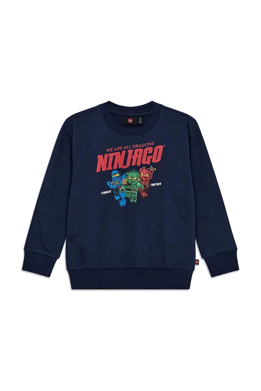 Хлопковая толстовка LWSAKU 703