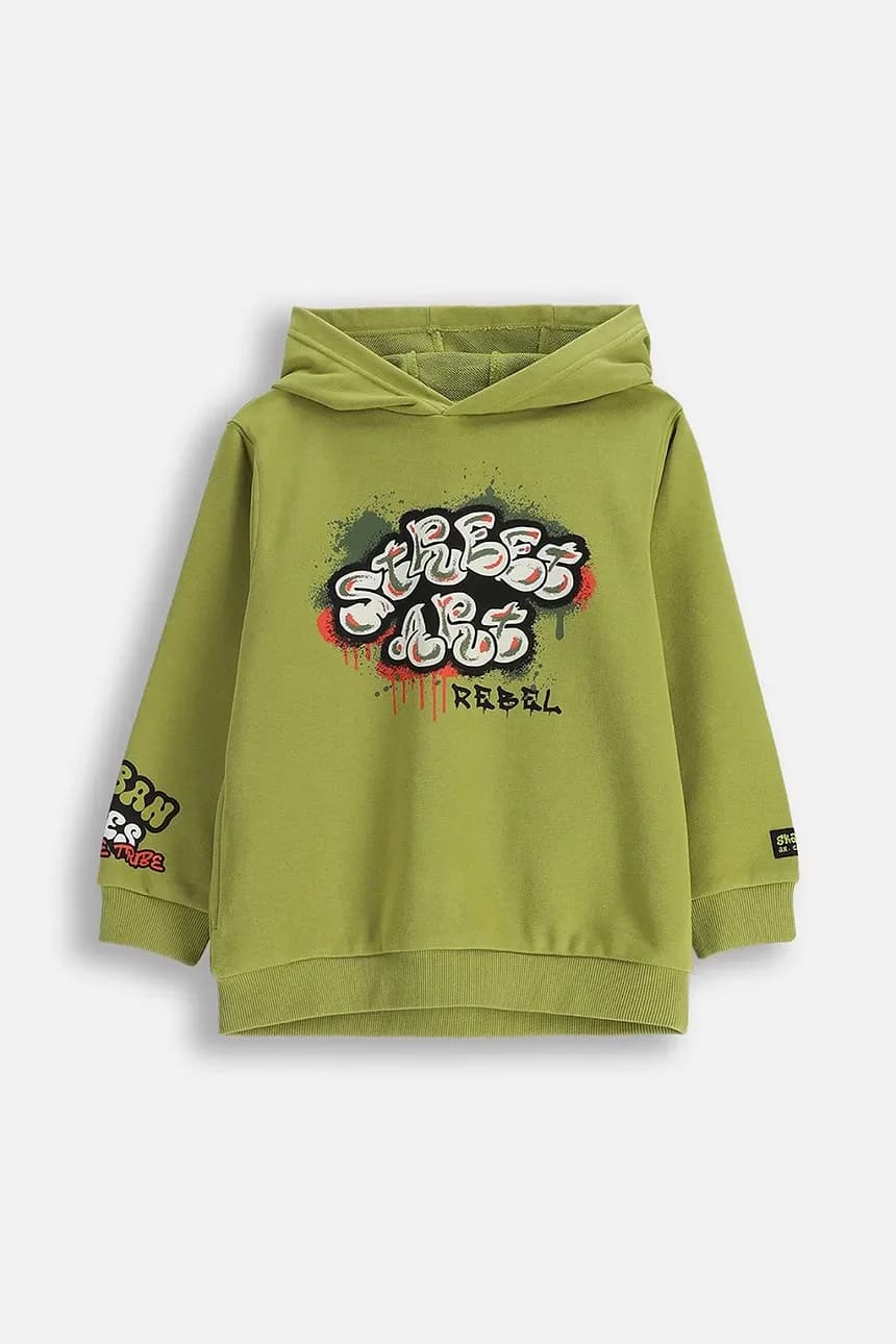 Детская хлопковая толстовка