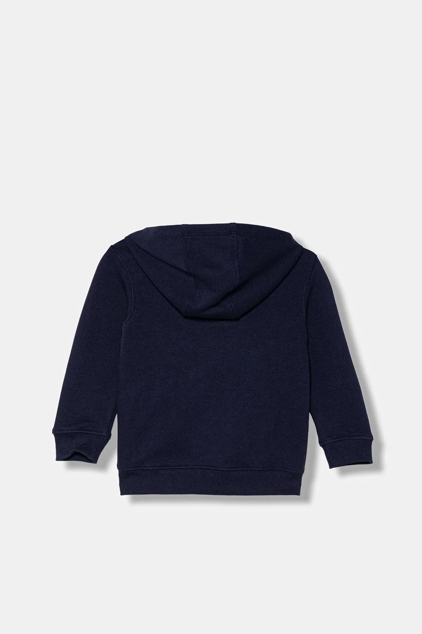 Детская хлопковая толстовка - фото 2