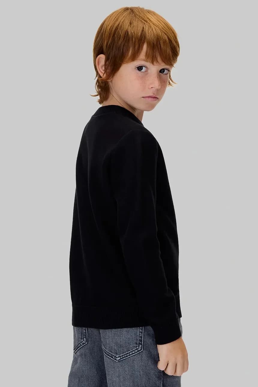 Детская хлопковая толстовка - фото 4