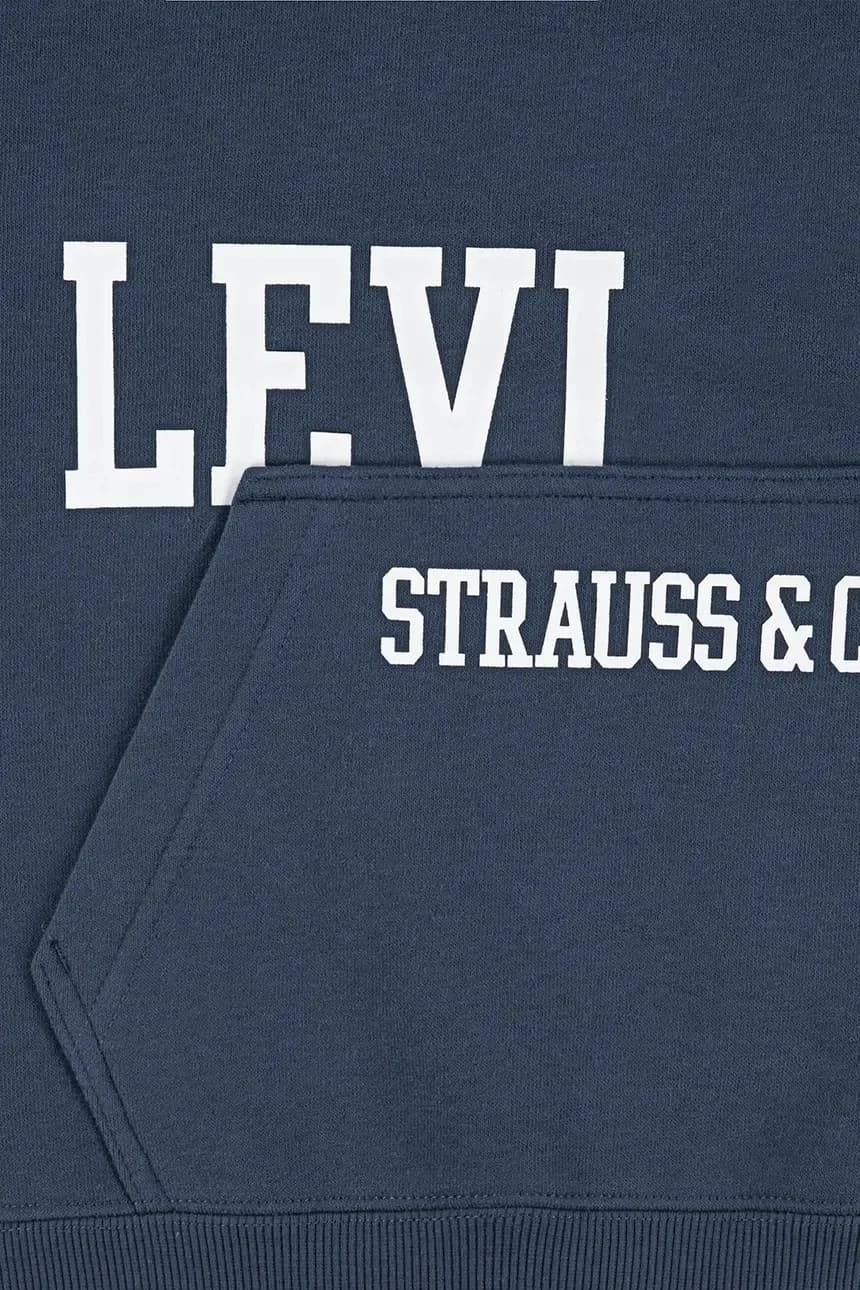 Детская толстовка CUTOFF Levi's HOODIE - фото 4