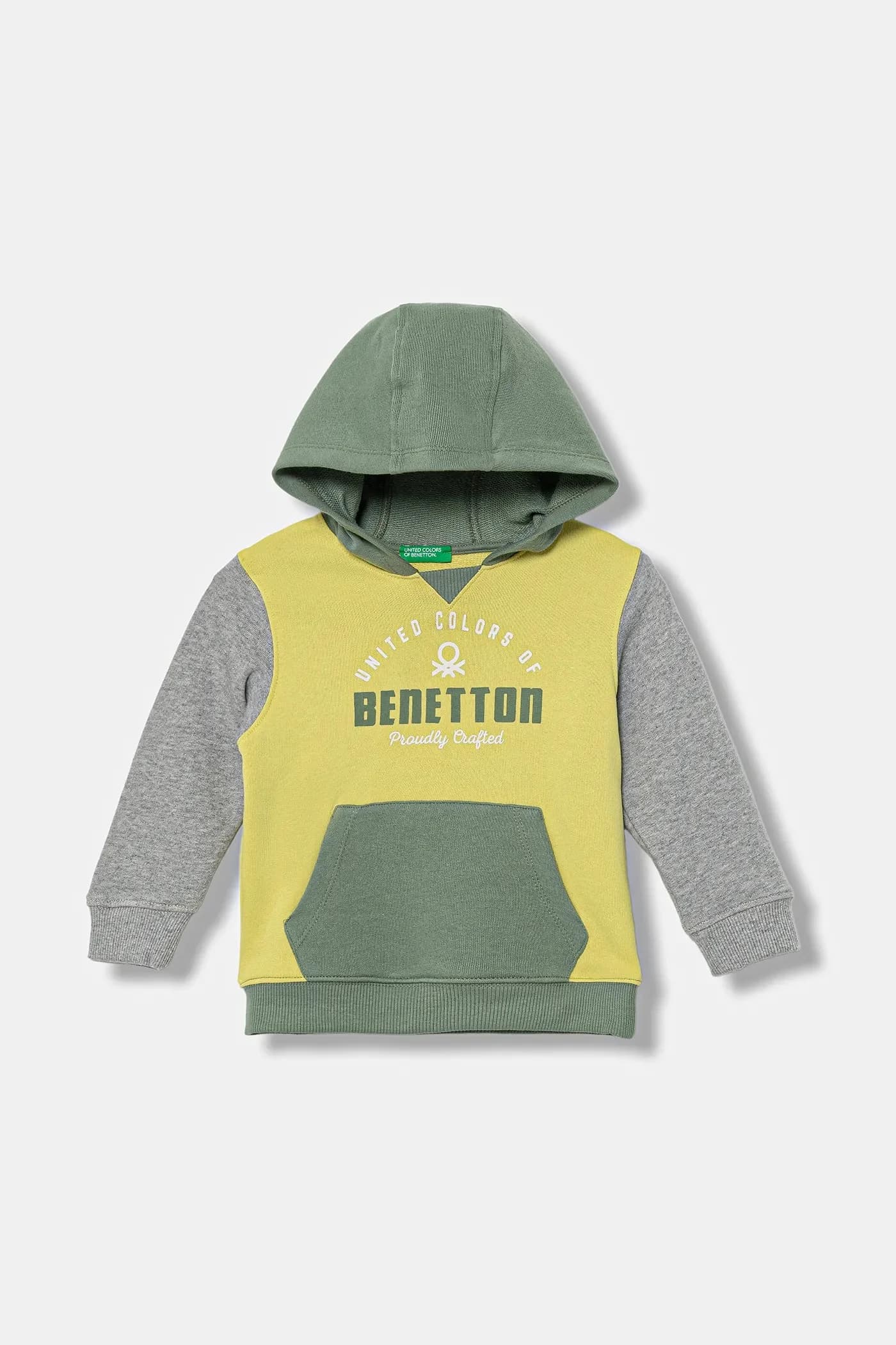 Детская хлопковая толстовка