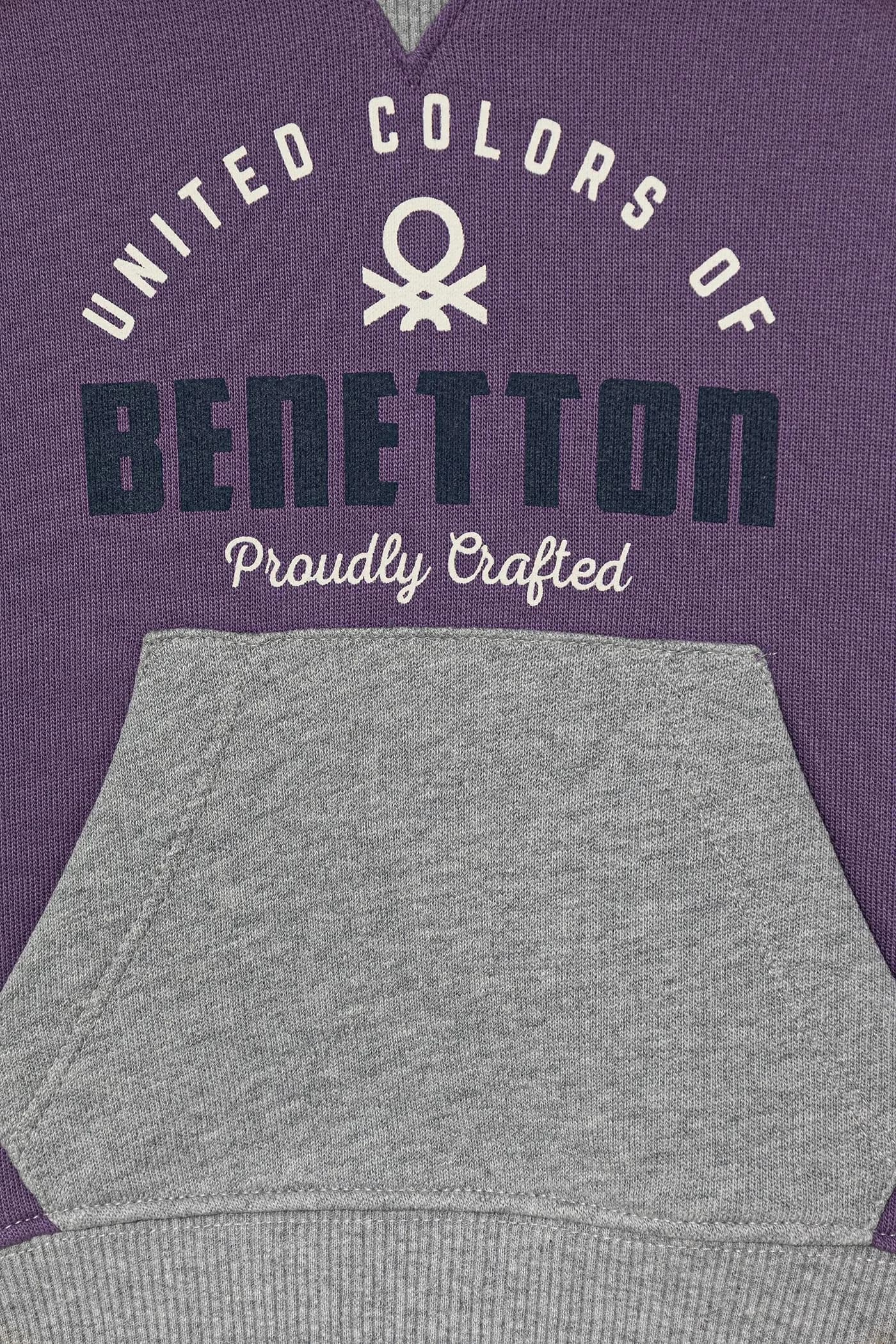 Детская хлопковая толстовка - фото 3