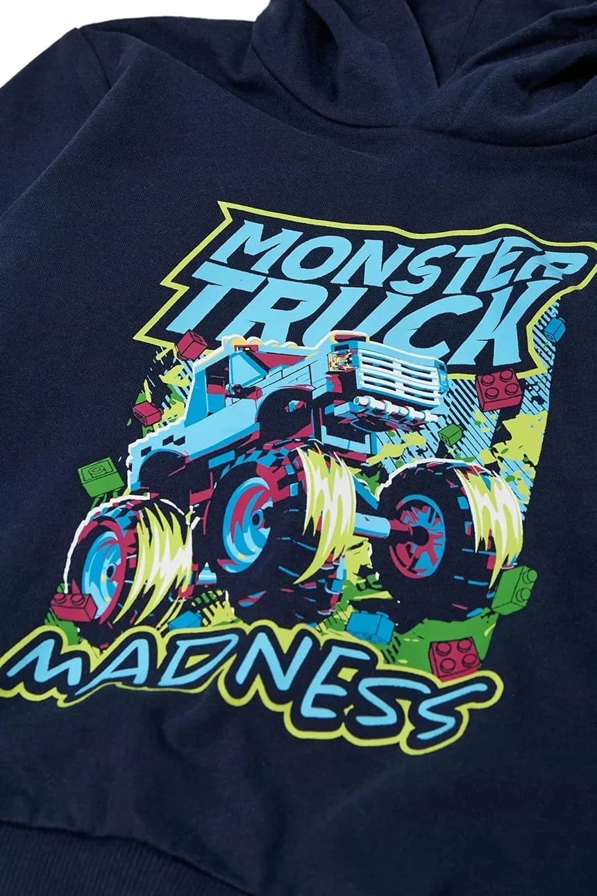 Детская хлопковая толстовка LWSAKU 608 - фото 3