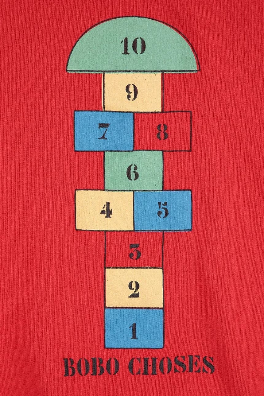 Детская хлопковая толстовка Hopscotch - фото 3