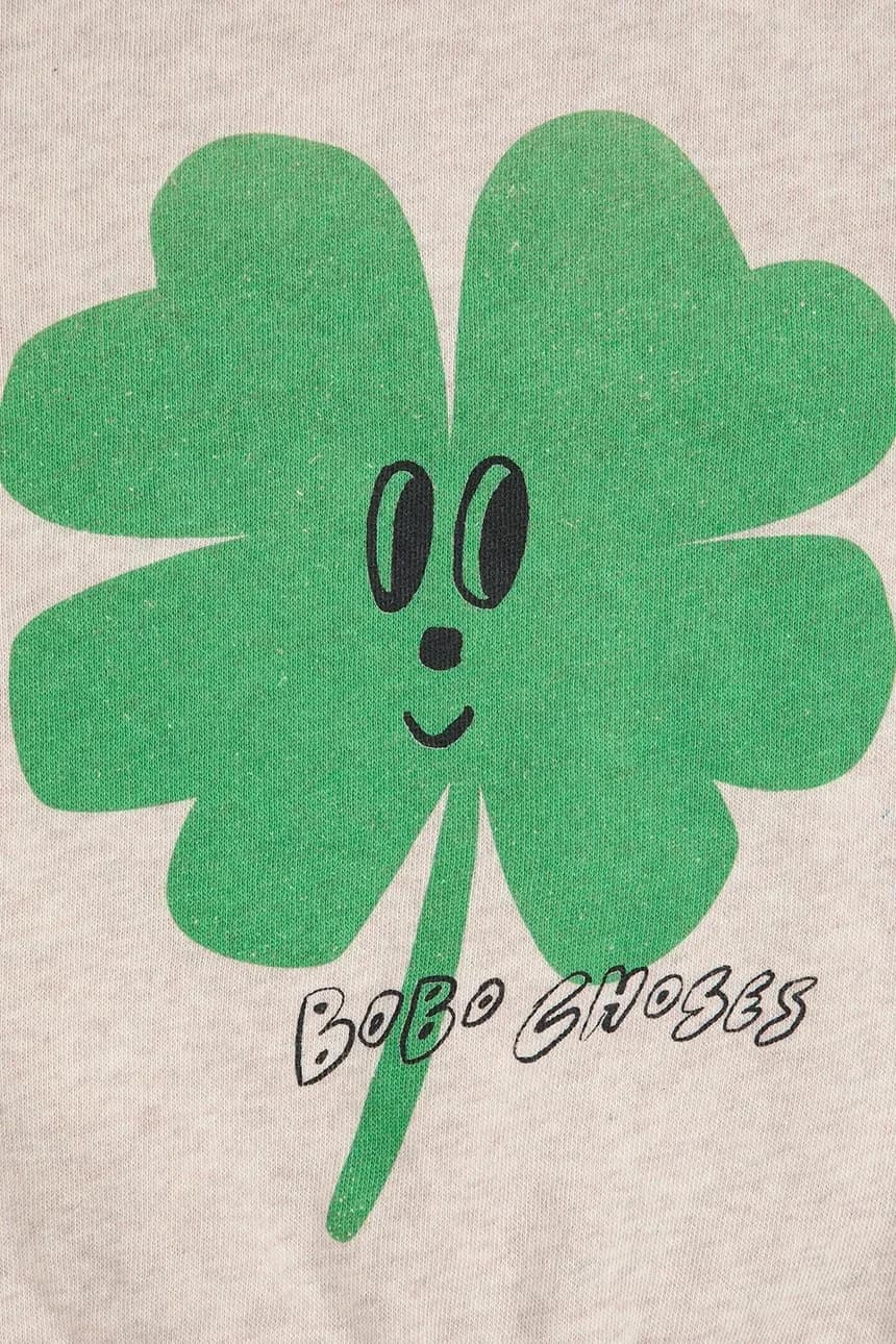 Детская хлопковая толстовка Lucky Clover - фото 3