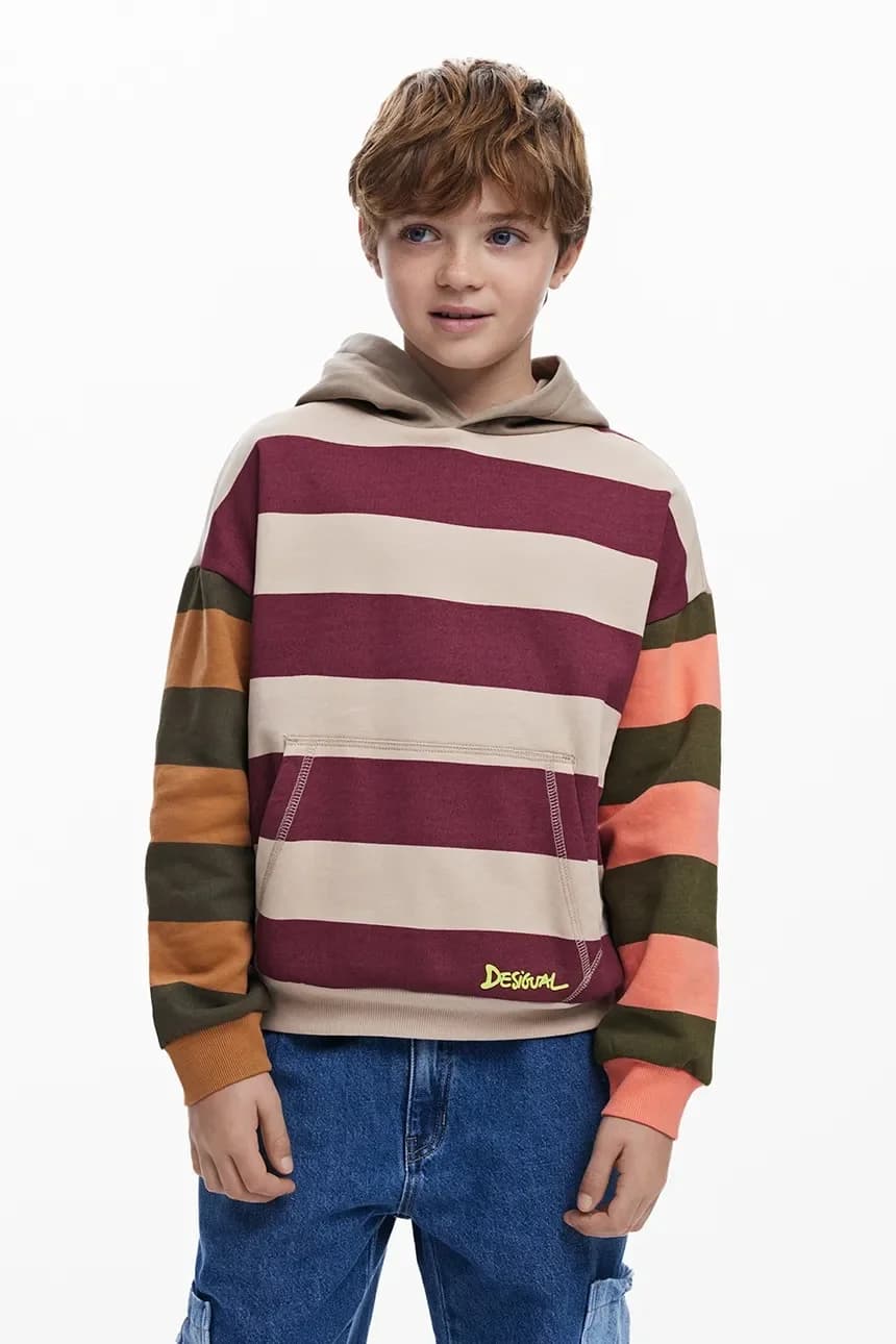 Детская хлопковая толстовка