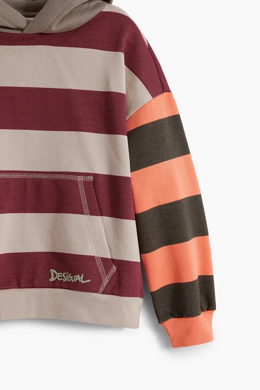 Детская хлопковая толстовка - фото 4