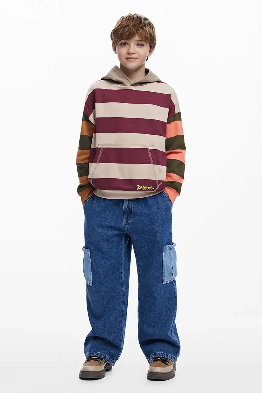 Детская хлопковая толстовка - фото 6