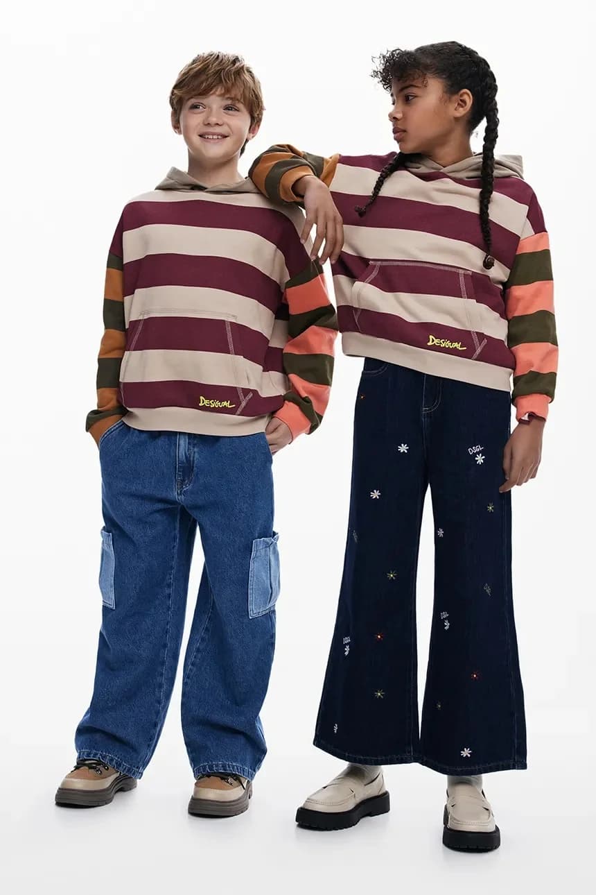 Детская хлопковая толстовка - фото 7