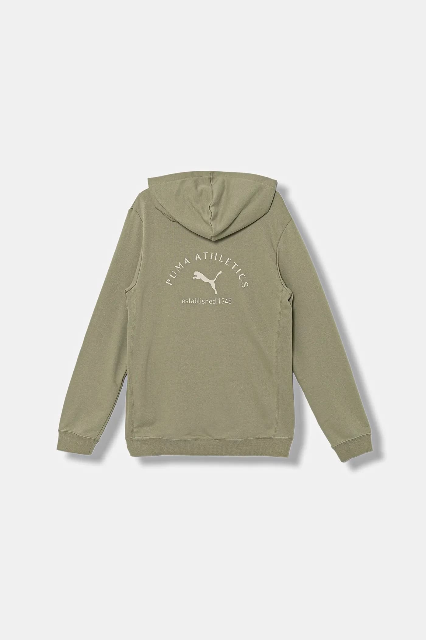 Детская толстовка Puma CLASS Graphic Hoodie TR B - фото 2