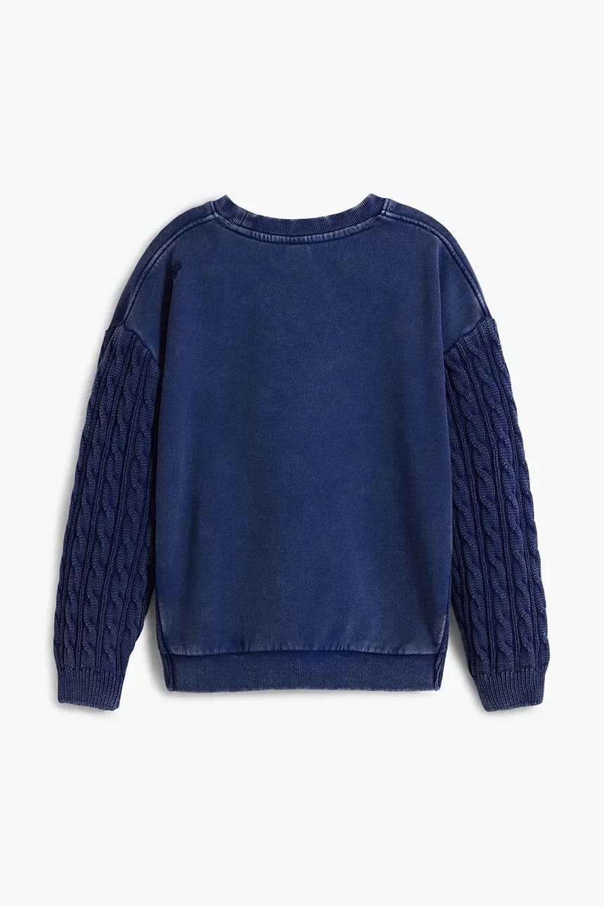 Детская хлопковая толстовка - фото 3