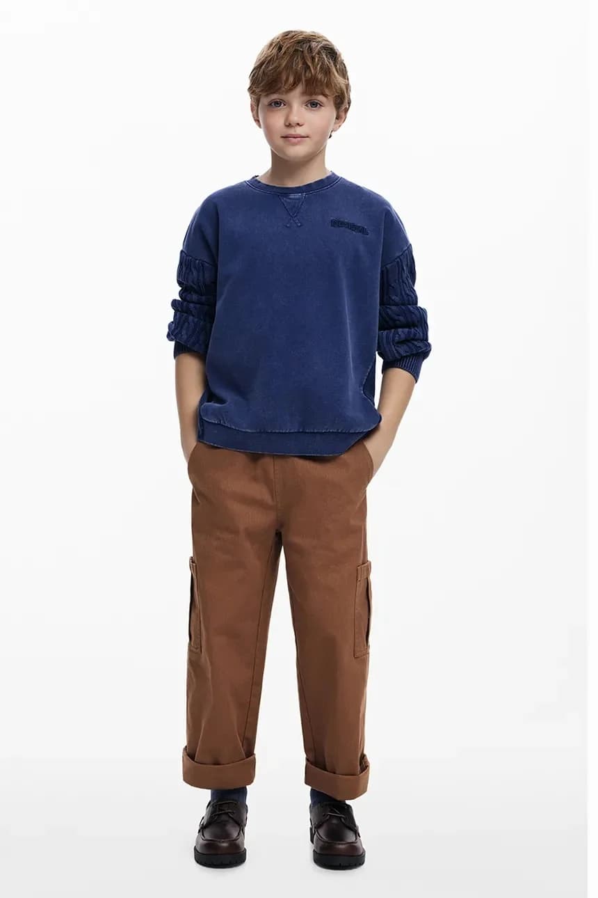 Детская хлопковая толстовка - фото 5