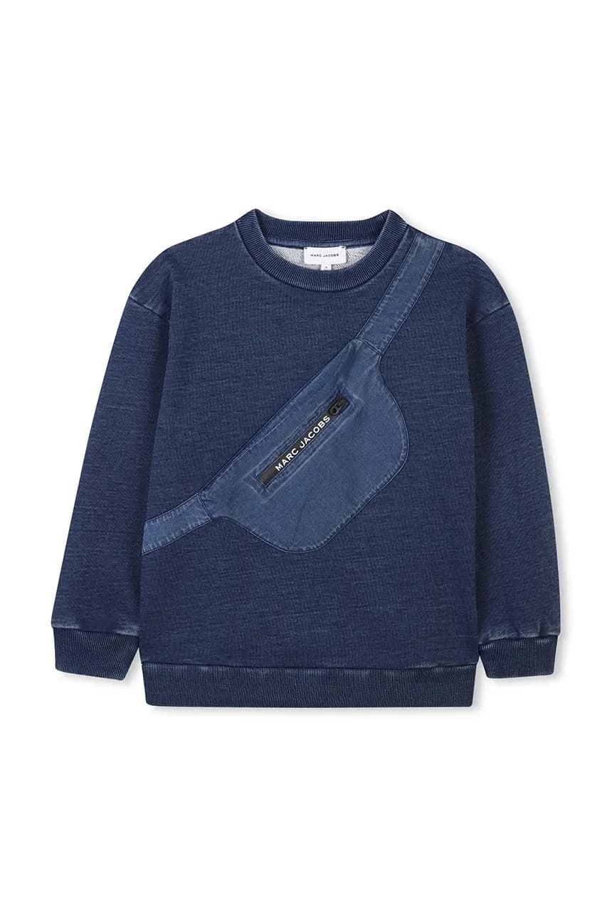 Детская хлопковая толстовка