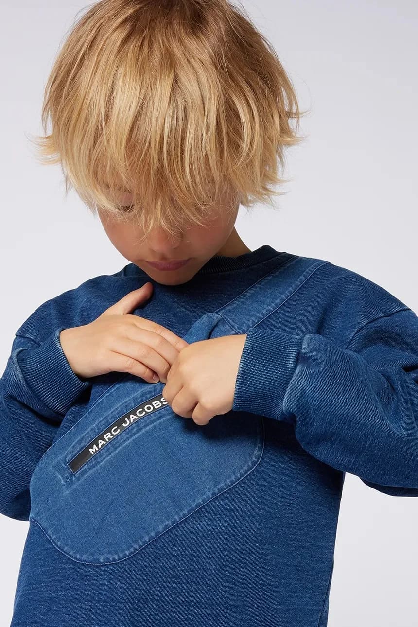 Детская хлопковая толстовка - фото 4