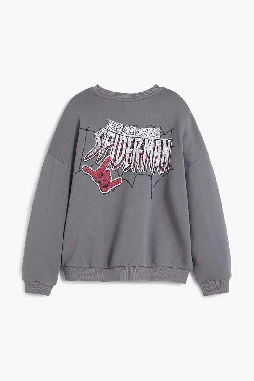 Детская хлопковая толстовка - фото 3