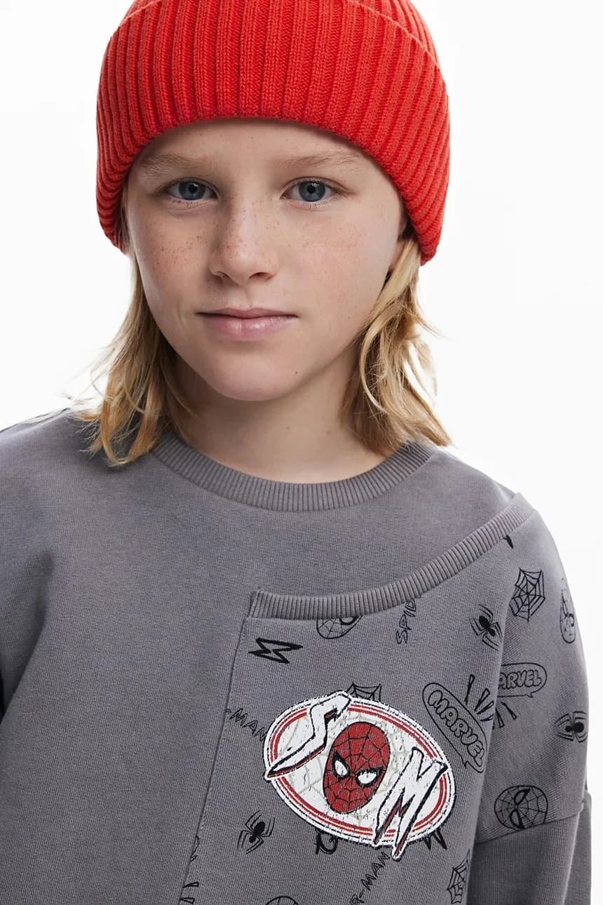 Детская хлопковая толстовка - фото 5