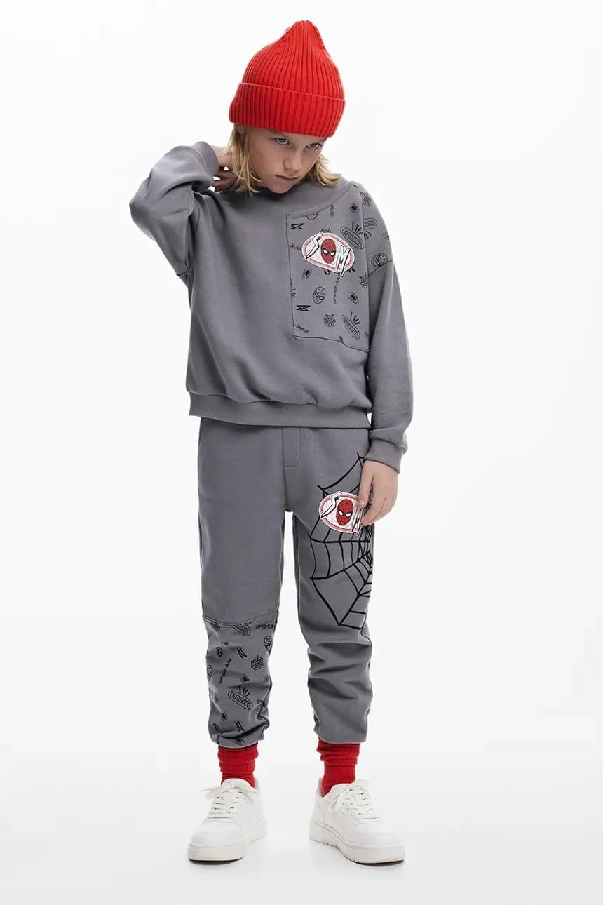 Детская хлопковая толстовка - фото 6