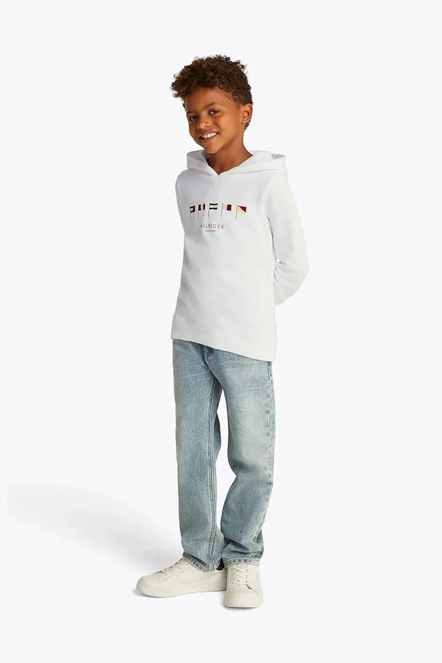 Детская хлопковая толстовка