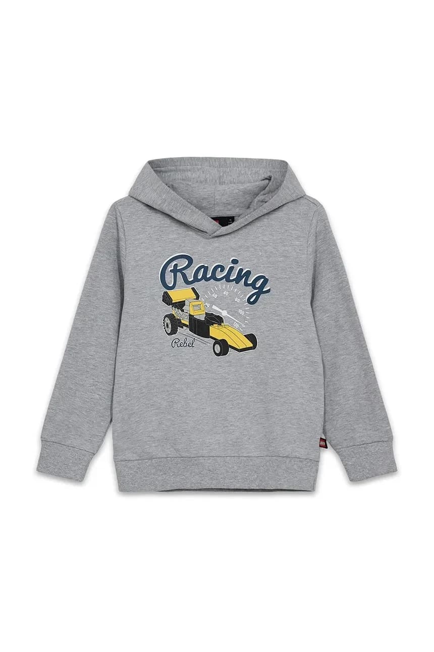 Детская толстовка из хлопка LWSCOUT 708