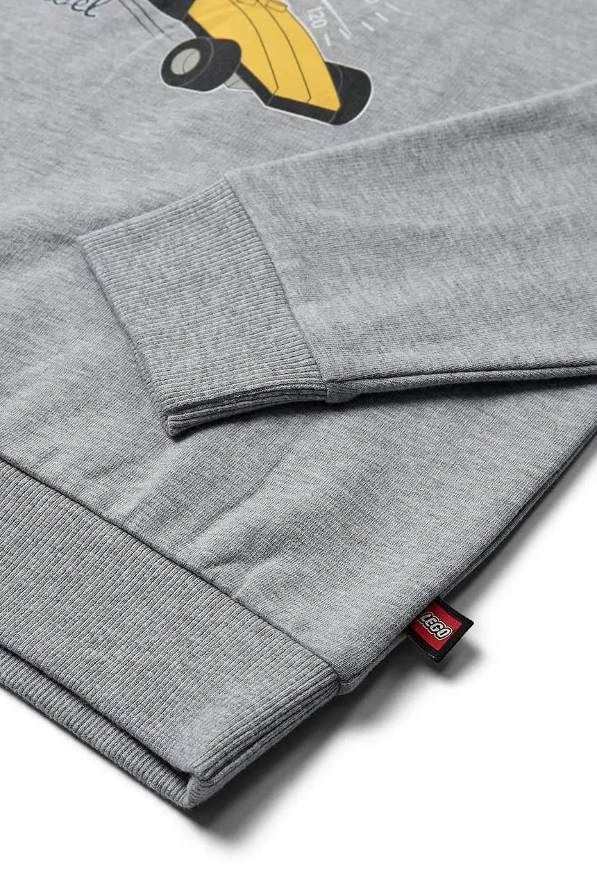 Детская толстовка из хлопка LWSCOUT 708 - фото 4