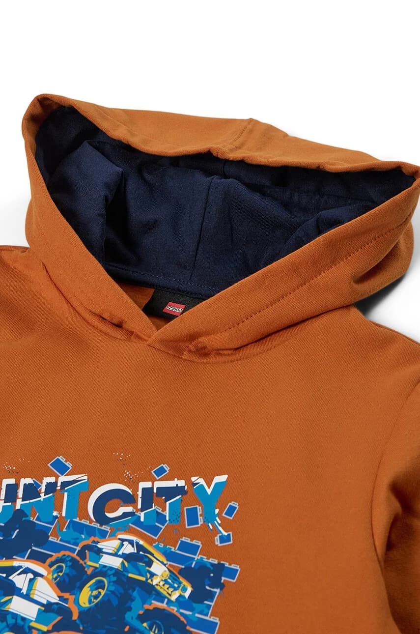 Детская хлопковая толстовка LWSCOUT 611 - фото 4