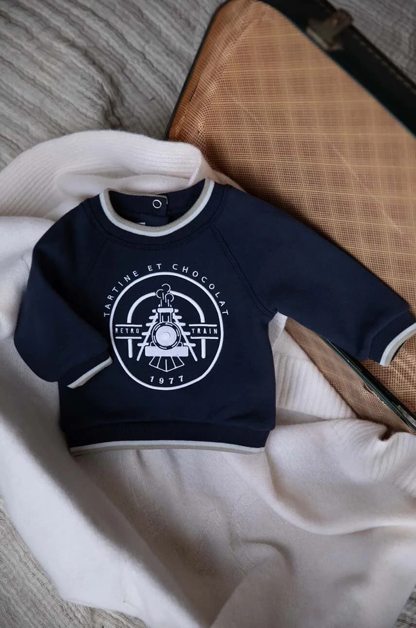 Хлопковая детская толстовка - фото 7