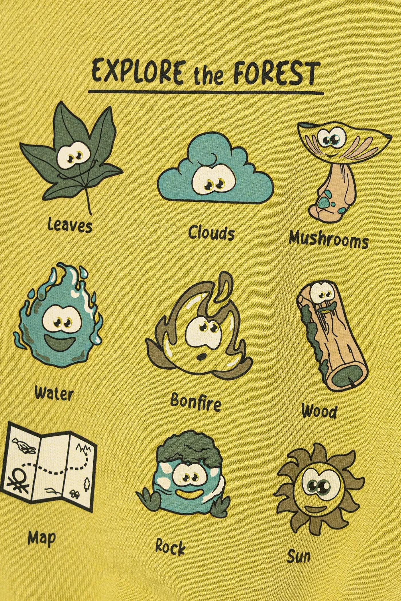 Детская хлопковая толстовка - фото 3