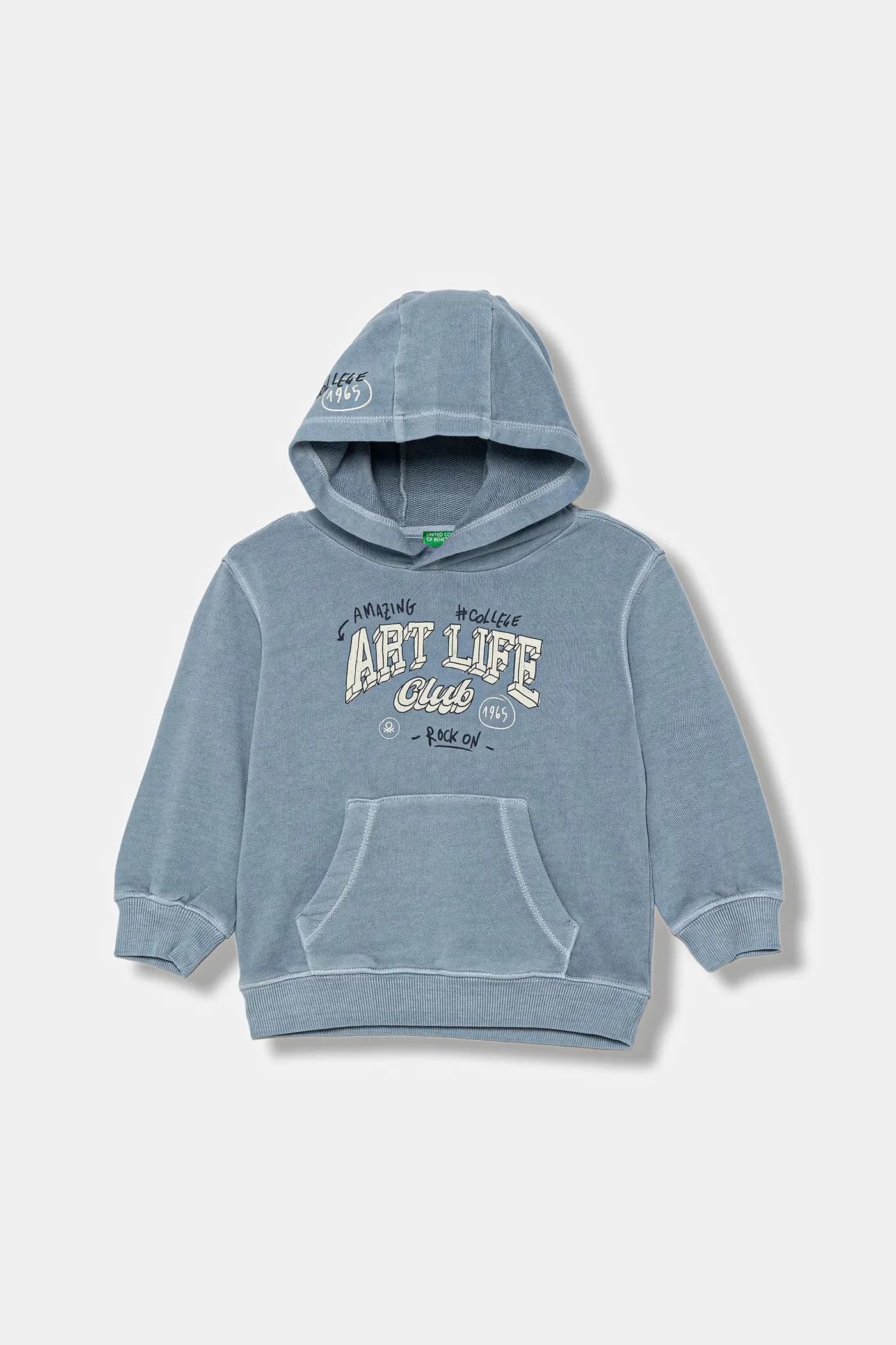 Детская хлопковая толстовка