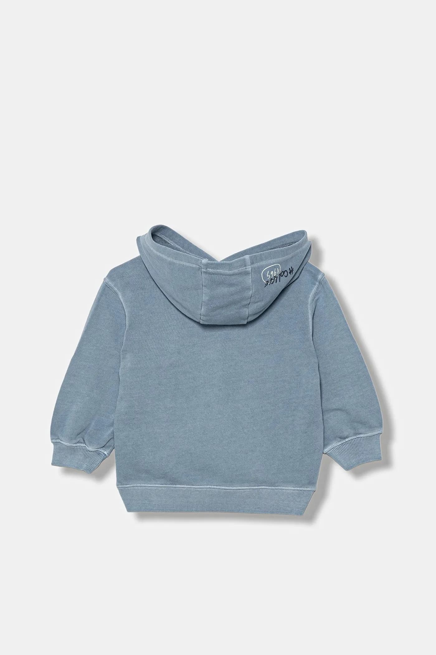 Детская хлопковая толстовка - фото 2