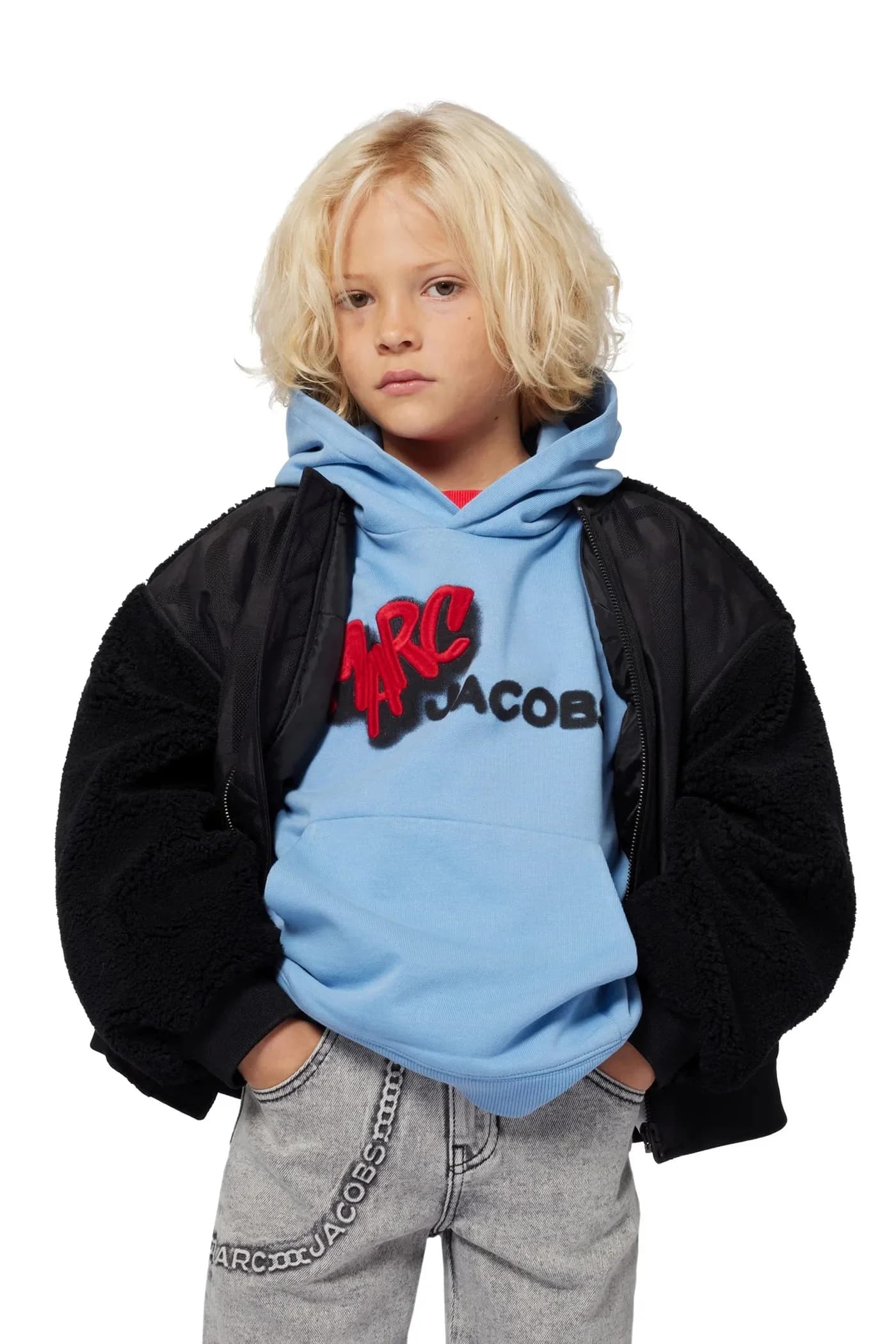 Детская хлопковая толстовка