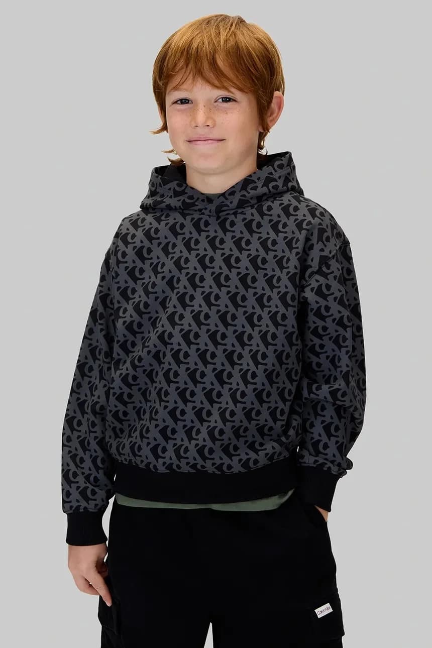 Детская хлопковая толстовка