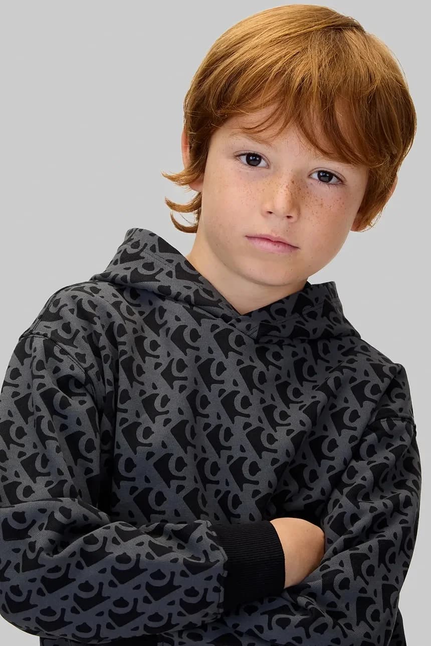 Детская хлопковая толстовка - фото 3