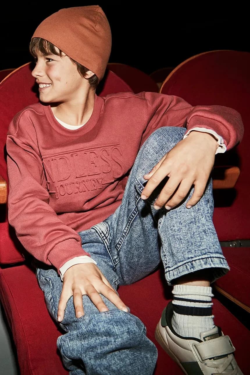 Детская толстовка