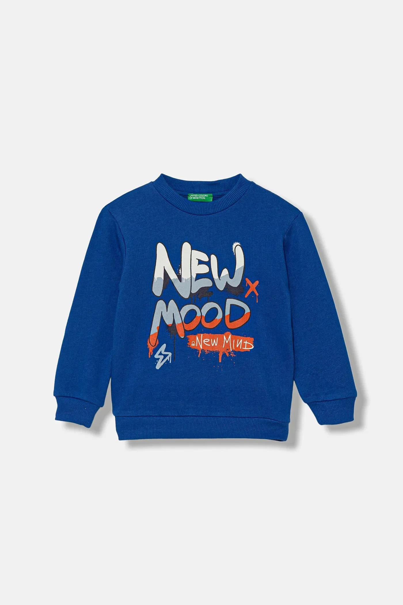 Детская хлопковая толстовка