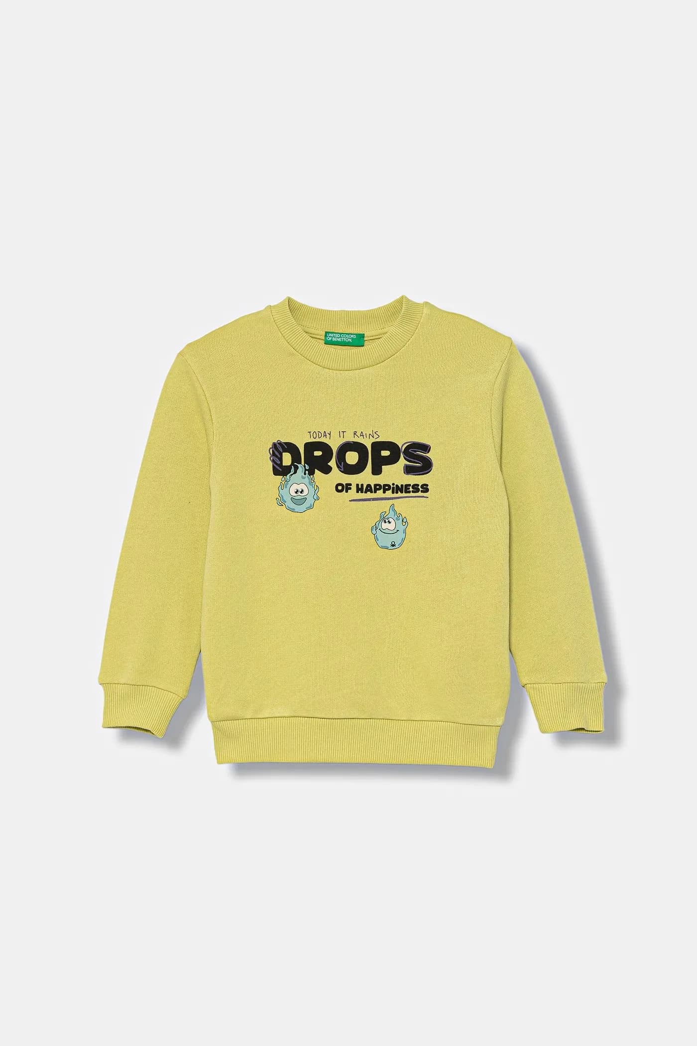 Детская хлопковая толстовка