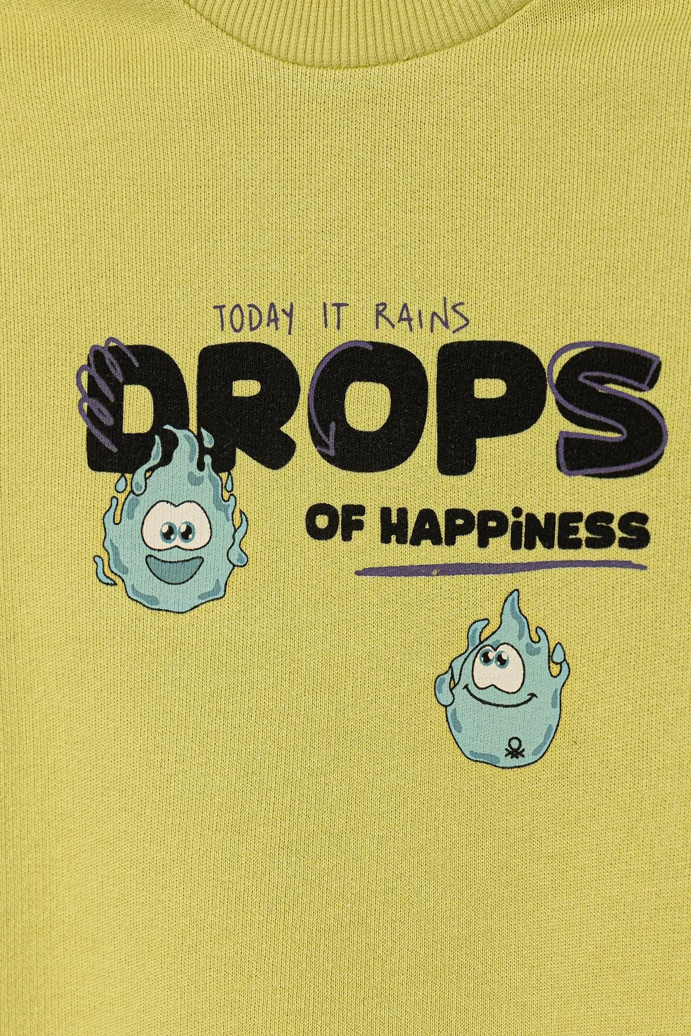 Детская хлопковая толстовка - фото 3