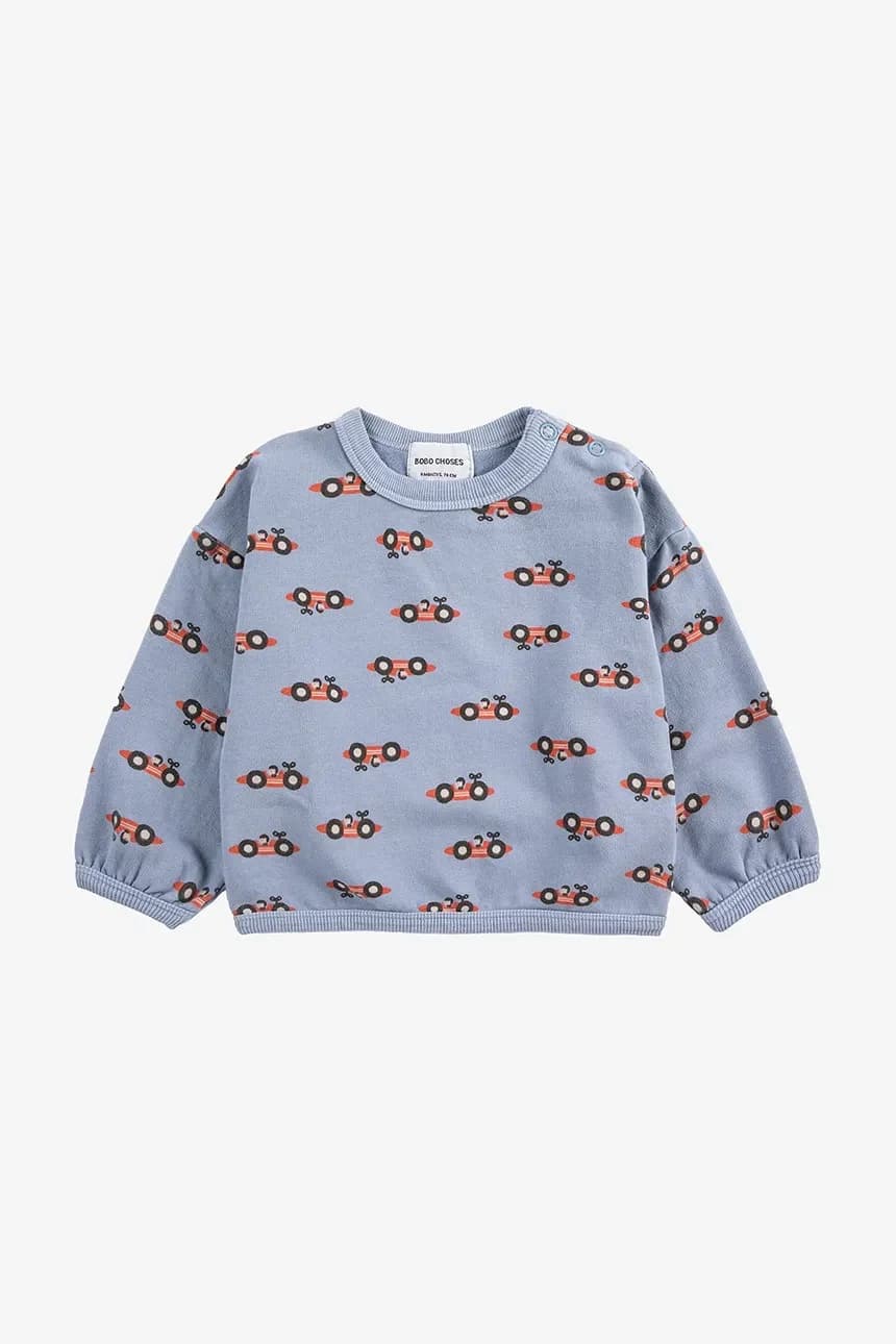 Детская толстовка Race Car