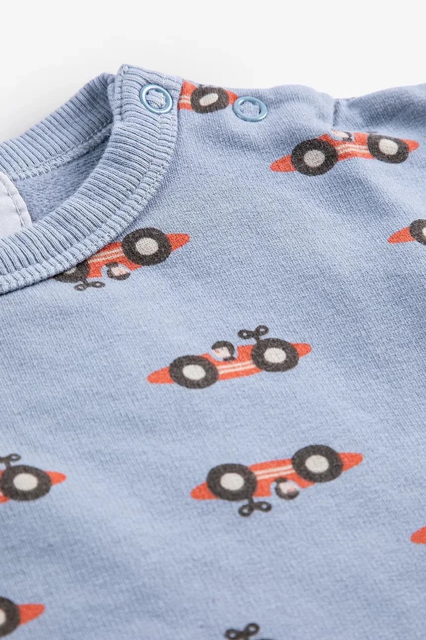 Детская толстовка Race Car - фото 3