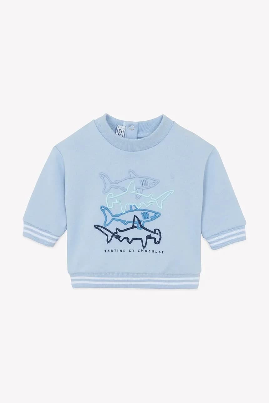 Хлопковая детская толстовка - фото 2