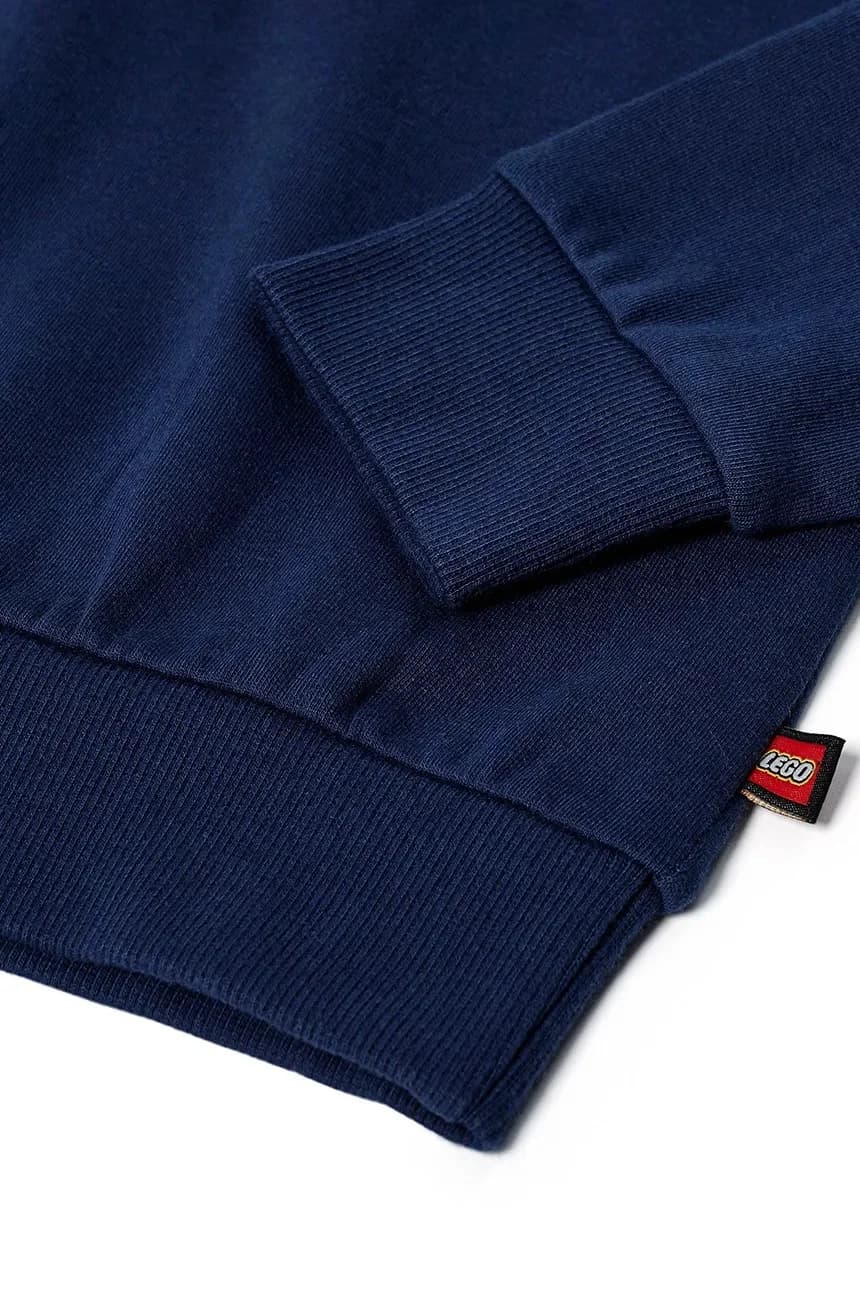 Детская толстовка из хлопка LWSCOUT 708 - фото 5