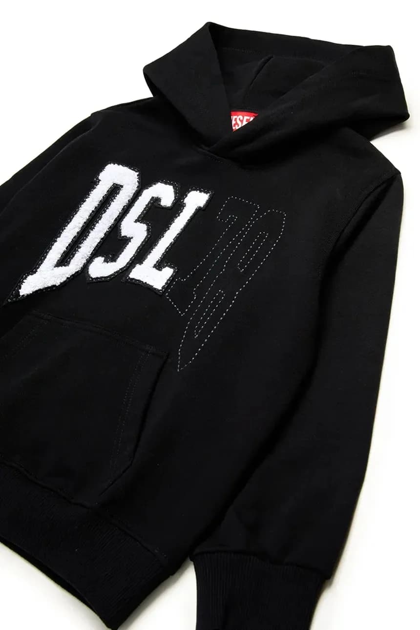 Детская толстовка из хлопка SBOXTHOOD OVER SEAT-SHIRT - фото 3