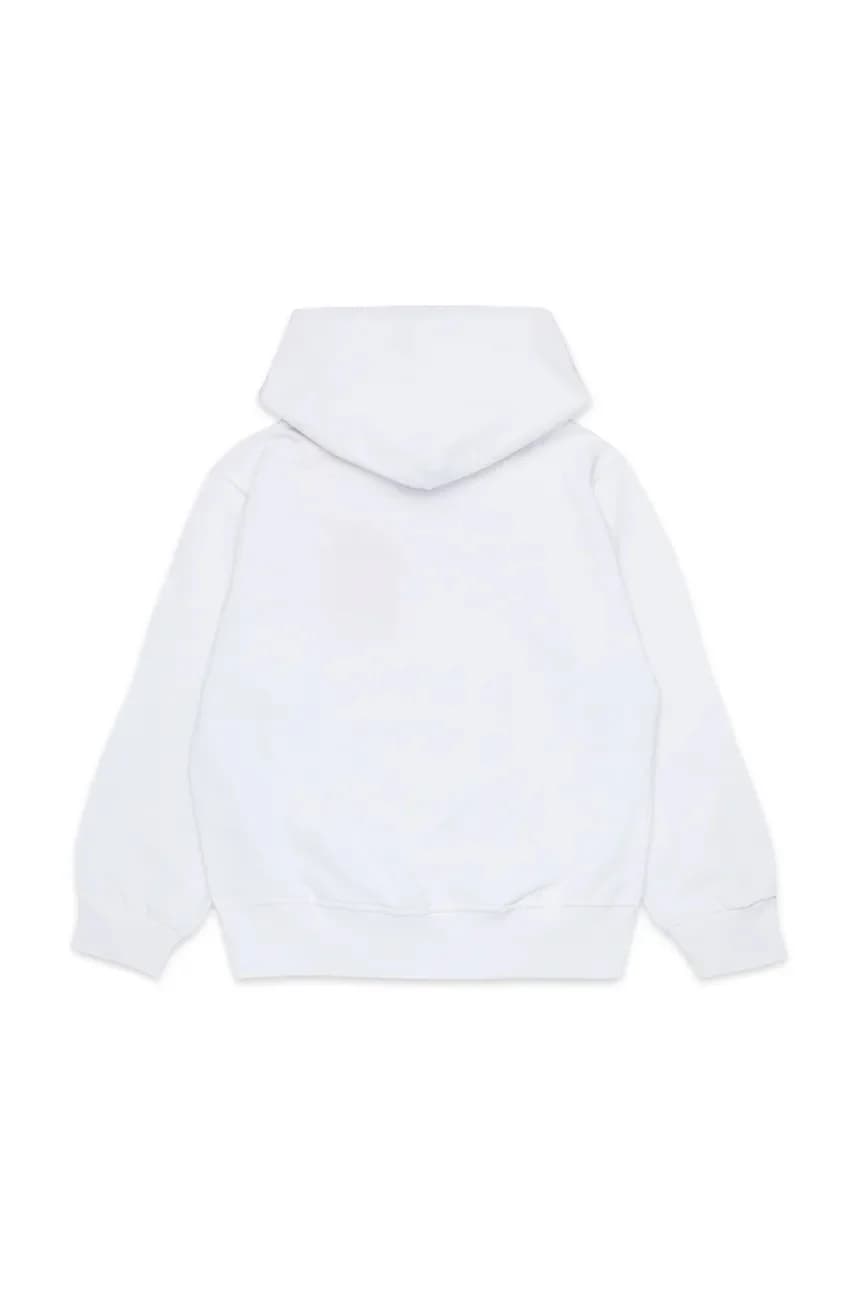 Детская толстовка из хлопка SGINNHOODL5 OVER SWEAT-SHIRT - фото 2