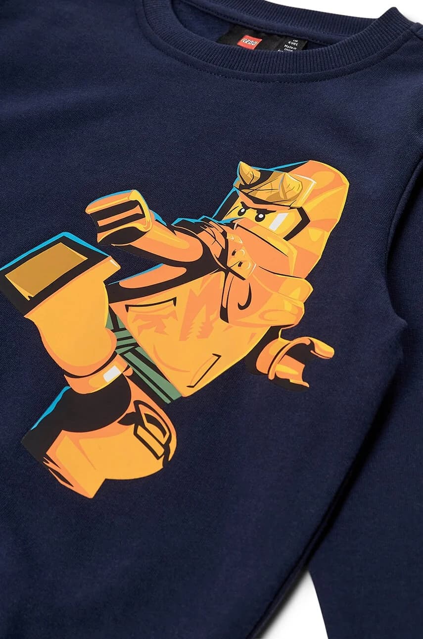 Детская толстовка из хлопка LWSCOUT 704 - фото 3