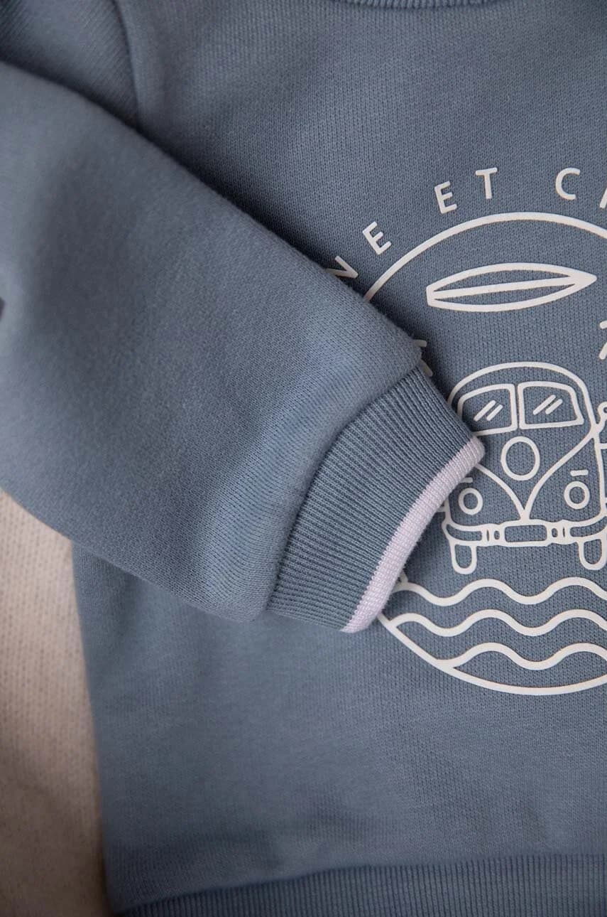 Хлопковая детская толстовка - фото 6