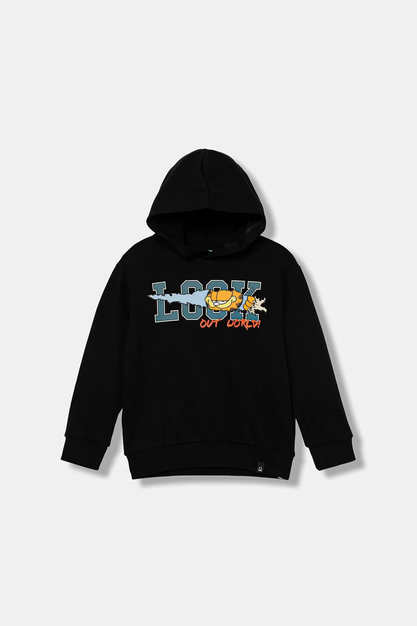 Детская хлопковая толстовка