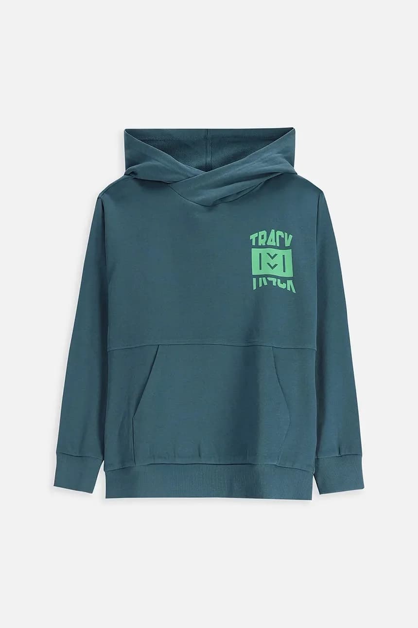 Детская хлопковая толстовка