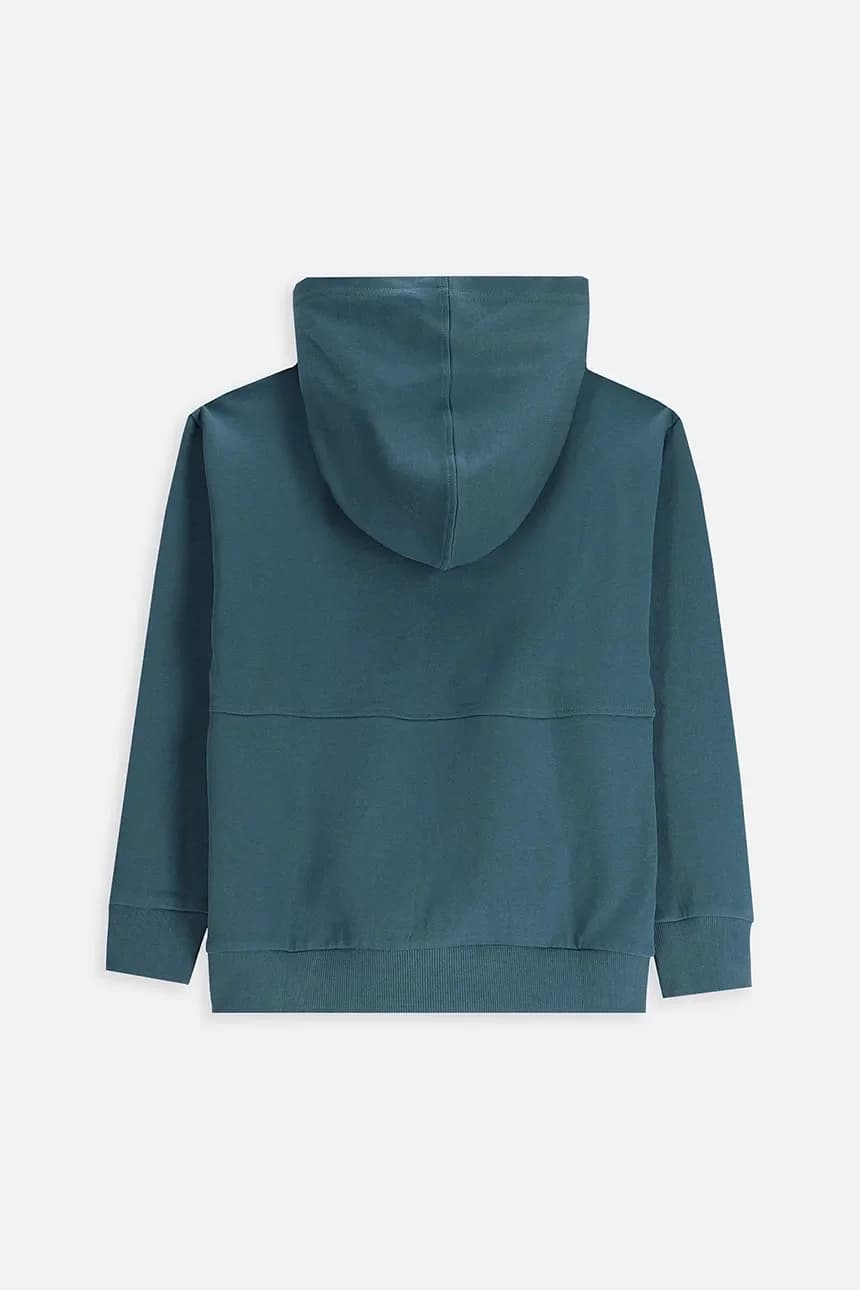 Детская хлопковая толстовка - фото 2